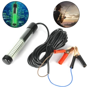 LED Fishing Lights 18W 12V Deep Drop Fishing Light Underwater Green Fish Catching Lamp