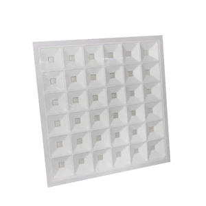 Hot Sale 96W Ultra Slim LED Grille Panel Light Commercial Ceiling Lights for Office Hospital School Supermarket-600*600mm