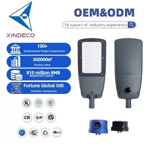 XINDECO NEMA LED Street Light IP66 Waterproof 30W-320W INVENTRONICS Driver Surge Protection Outdoor Garden Security Lamp 5-Year