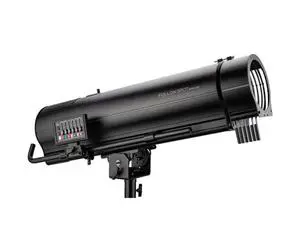 VanGaa 1000W LED Follow Spot Light with Console DMX512 Stage Theater Concert Lighting