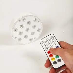 USB-C Rechargeable LED Pool Light Waterproof Wireless Submersible Light, Suitable For Above-Ground Pools, Ponds, And Aquariums