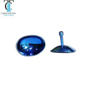 Corneal Eye Shield Stainless Steel Ophthalmic Surgical Instrument Set Reusable Medical Eye Protector for Clinic Use Manual