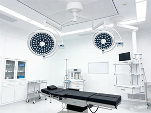 Electric Ceiling Medical LED Surgical Shadowless Light Hospital Operation Lamp CE Certified 155W