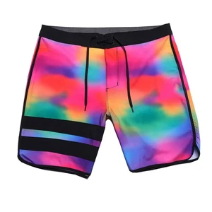 Custom Summer Beach Pants Men's Quick Dry Swim Trunks Beach Short Bathing Suit Beach Shorts