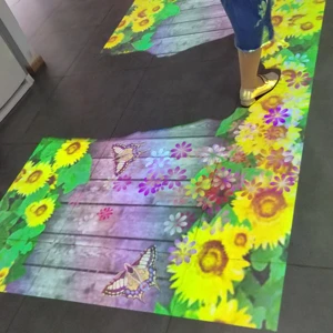 DefiLabs Hot Products Interactive Led Dance Floor with 150 Effects