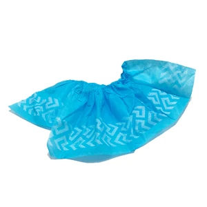 High Quality Disposable Anti-Skid Shoe Cover Factory-Made Non Slip Personal Safety High Safety Standard Medical Cap XINGRONG