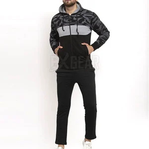 Fashionable Men Sublimation Print Tracksuit Two Piece Set With Relaxed Fit Soft Texture And Modern Details For Daily Comfort