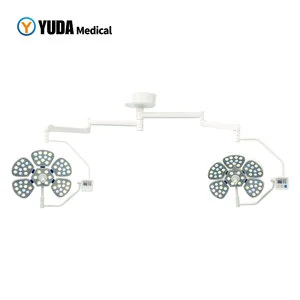 Professional Electric LED Ceiling Mounted High Intensity Cold Light Adjustable Medical Operating Room Lamp CRI 96 40000-160000