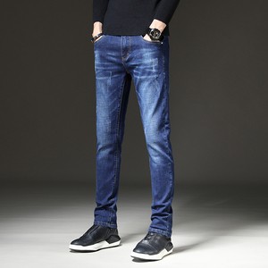 Hot Sale Higher Cost Performance Classic Cultivate OneS Morality Jeans Trousers For Men Denim Stretch Jeans