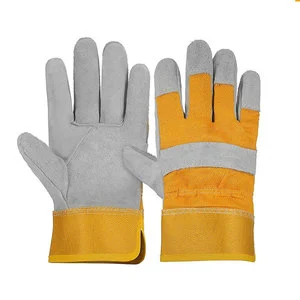 Low MOQ Latest Design Best Price Safety Gloves Hand Protection Plus Size Safety Gloves