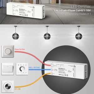 Multifunction 4 Dimming Interface in 1 LED Dimmer