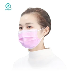 Hot Sale Disposable Custom Colorful Mask Protective Medical Non-Woven Face Mask Medical FaceMask