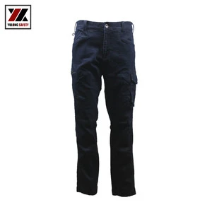 Custom Long Straight Work Men Casual Jeans