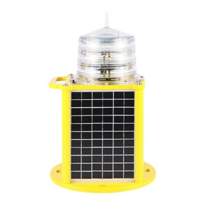 YF LS-S Range 6~10 NM IP68 Marine Solar Powered LED Warning Light