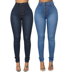 2023 New Arrivals Fashionable Women Denim Jeans Pant Comfortable Top Quality Low Price Denim Jeans Pant Wholesale Price Booty