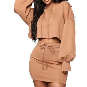 Wholesale Plus Size Women's Casual Solid Two Piece Set High Quality Short Sleeve Crop Top Knee Wide Leg Pants Canvas Breathable