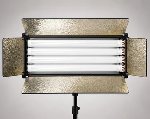 2 Bank Studio Cool Light 100 W 5600 K Color Temperature 220 V Aluminum Alloy High Intensity Fluorescent Lighting GET TECH