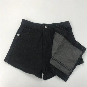 Women's High-Waist Summer Denim Shorts New Arrivals Breathable Jeans Short Pants with Strap Stitched Sexy Style Wholesale