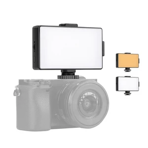 Portable PULUZ 104 LED 3200K 5600K Dimmable Video Light On-Camera Photography Lighting Fill Light for Canon, Nikon, DSLR Cameras