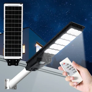 Smart Solar Street Light 300W-500W All-in-One with WiFi App Control and HD Camera for Public Security Lighting