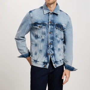Oversized Denim Jacket For Men Breathable Winter Season Wholesale Cheap Prices Plus Size Denim Jackets For Men