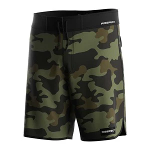Latest Pocket Loose Beach Board Camouflage Swim Trunk Wholesale Swimming Mens Beach Shorts