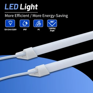 Longhey 2026 New Cooler Part 5w 6w 12w 14w 28w Led Freezer Light Dc12v 24v Ac 220v 6500k Waterproof Refrigerator Light