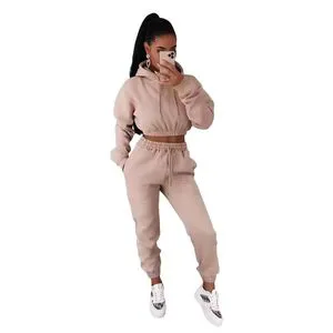 Wholesale Plus Size Women's High Street 2-Piece Above Knee Crop Top & Shorts Set Spring Dot Pattern 100% Cotton Anti-Pilling
