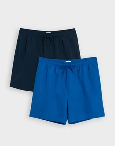 Custom Mens Swim Trunks Casual Shorts Fabric 100% Polyester Swim Trunks Sport And Beach Loose Shorts for Men