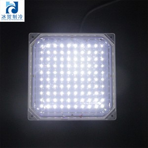 LED Lamp Floor Mount 6 kW 220V Waterproof Light for Home Kitchen Cold Storage Manufacturing Plant Use New Condition Binghe BH002