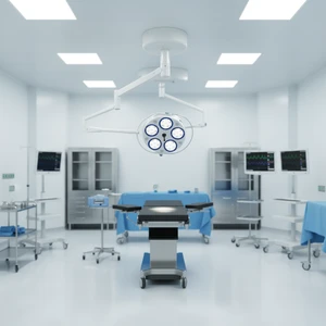 MedicaloperatingroomLEDshadowlesslampsiceiling-mountedwall-mountedandmobiletypesThe ManufacturerofLED Lighting Foroperatingrooms