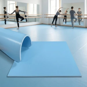 Cost Effective Anti-slip and Stain Resistant Dance Floor for Advanced Dance Studios
