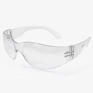Factory Direct Clear Mirror Safety Goggles Fashionable PC Frame Eyes Protection En166F Certification Safety Eyewear Custom Logo