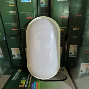 Super Bright LED Wall Lamp Moisture-Explosion-Proof for Garden Bathroom Toilet Outdoor Cold Storage Warehouse
