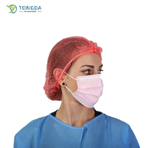 Disposable Adult Multi-Color Breathable 50 Pieces Each Box Safe Protective Mask