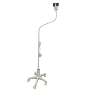 LED Medical Surgical Adjustable Dental Vertical Mobile Outpatient Gyn Ent Surgery Operating Light Shadowless Examination Lamp