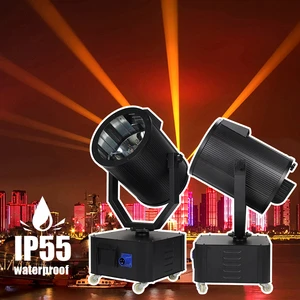 Outdoor Rotating Sky Search Light 1KW 2KW 3KW 4KW 5KW 6KW 7KW Sky Cannon Searchlight Waterproof Super Sky Seach Light