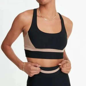 High Quality Women Sports Bra Women Fitness Yoga Sports Bra Running Women Sports Bra Breathable Sustainable Quick Dry