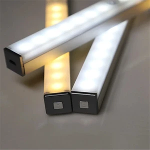 Smart Motion Sensor LED Night Light for Home Human Body Induction Bed Kitchen Cabinet Wardrobe Wall Lamp