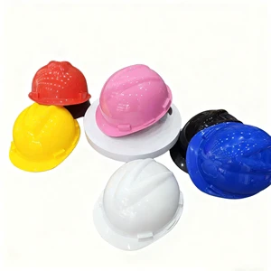 HBC Coal Miner Helmet Clear Safety Hat Constriction Safety Helmet ABS Breathable Thickened Anti-Impact Hard Hats With Custom