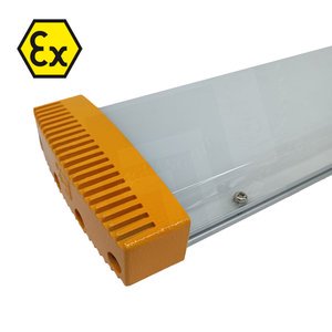 C03Series Exproof Fixture Linkable Tri-proof LED Linear Explosion-proof Light for Tent Chemical Industry Garage Workshop Storage