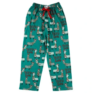 Anime Cartoon Animal Print Casual Couple Men's Boys Pajamas Pants Sleep Bottoms Spandex/Polyester