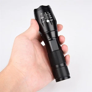 ALS Zoom Flashlight 5000lm Rechargeable LED Keychain Emergency Light IP68 Waterproof 5000K Daylight Aluminum Alloy Body Lamp