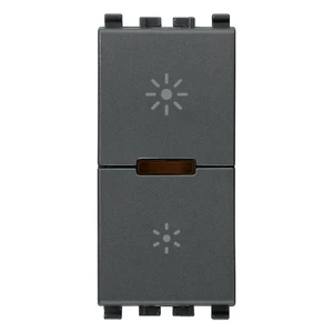 Master 230V Universal Dimmer Grey Wall Switch Light Control