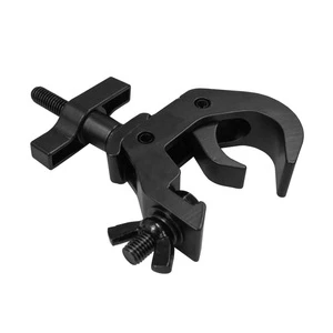 Stage Light Hook Duty Black Aluminum Stage Light Hook, Moving Head LED Par Truss Clamp for DJ Club Rigging