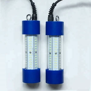 IP68 Rated 100W 12V LED Fishing Light Green White Red Color Scheme for Water Immersion