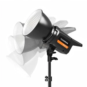 YM600-SS LED Video Light with CRI 95 Dimmable & Bi-color AC Power-Professional Photography Lighting for Studio Shooting