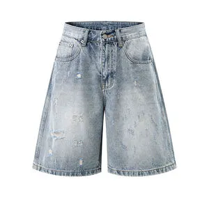Cross Season Mens Denim Shorts Designed For Everyday Wear And Travel Comfort