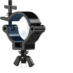 Customize Stage Lighting Equipment Clamp Stage Truss Clamps 48-52mm 100KG DJ Moving Head Stage Light Clamp
