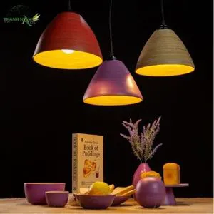 Handcrafted Modern Minimalist Bamboo Pendant Lamp with Warm Natural Glow Eco-Friendly Indoor Lighting
